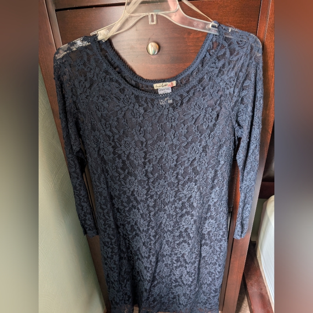 Women's Black Lace Dress